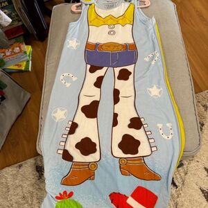HTF Toy Story Little Sleepies Sleep Sack 6-18mo